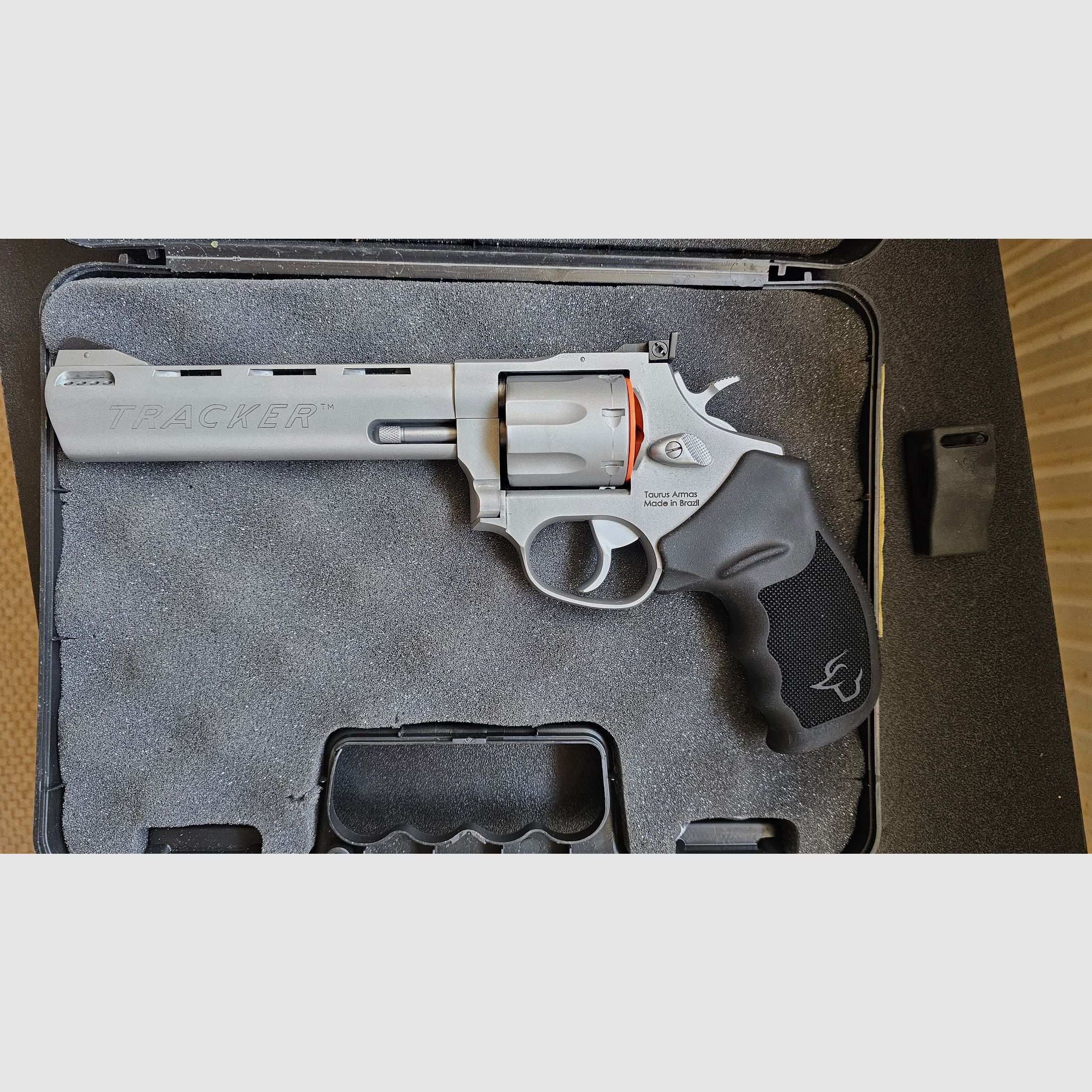 Taurus 627 STS Matt 6 Zoll 357 Mag + Kompensator
