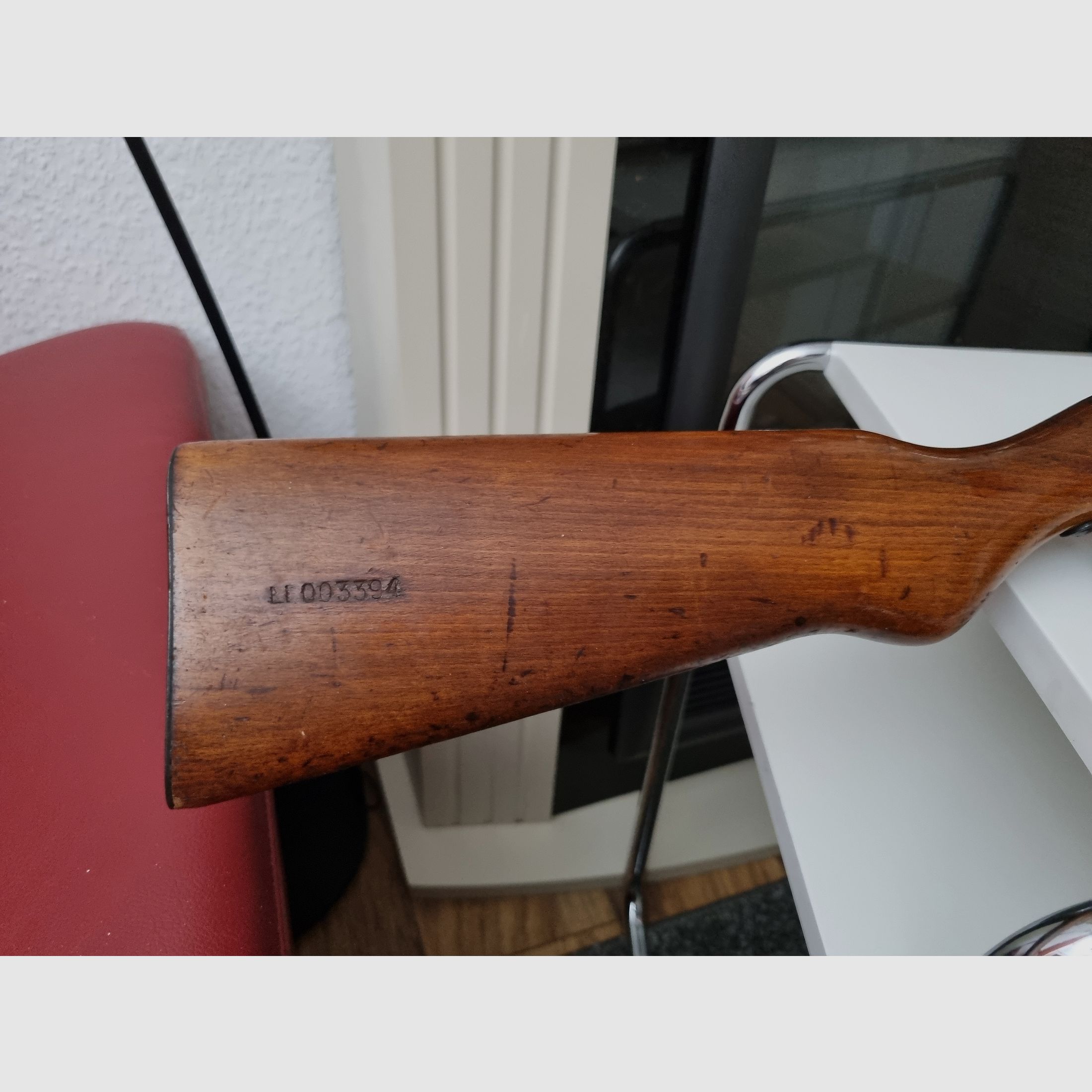 Haenel III 56 air rifle