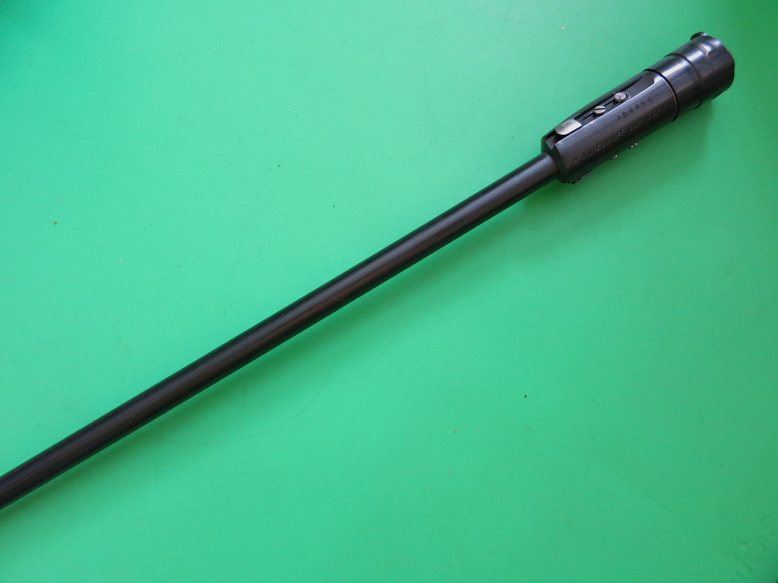  KRIEGHOFF Ulm Einstecklauf  .22WinMag für Kal. 12, 43 cm lang      #56