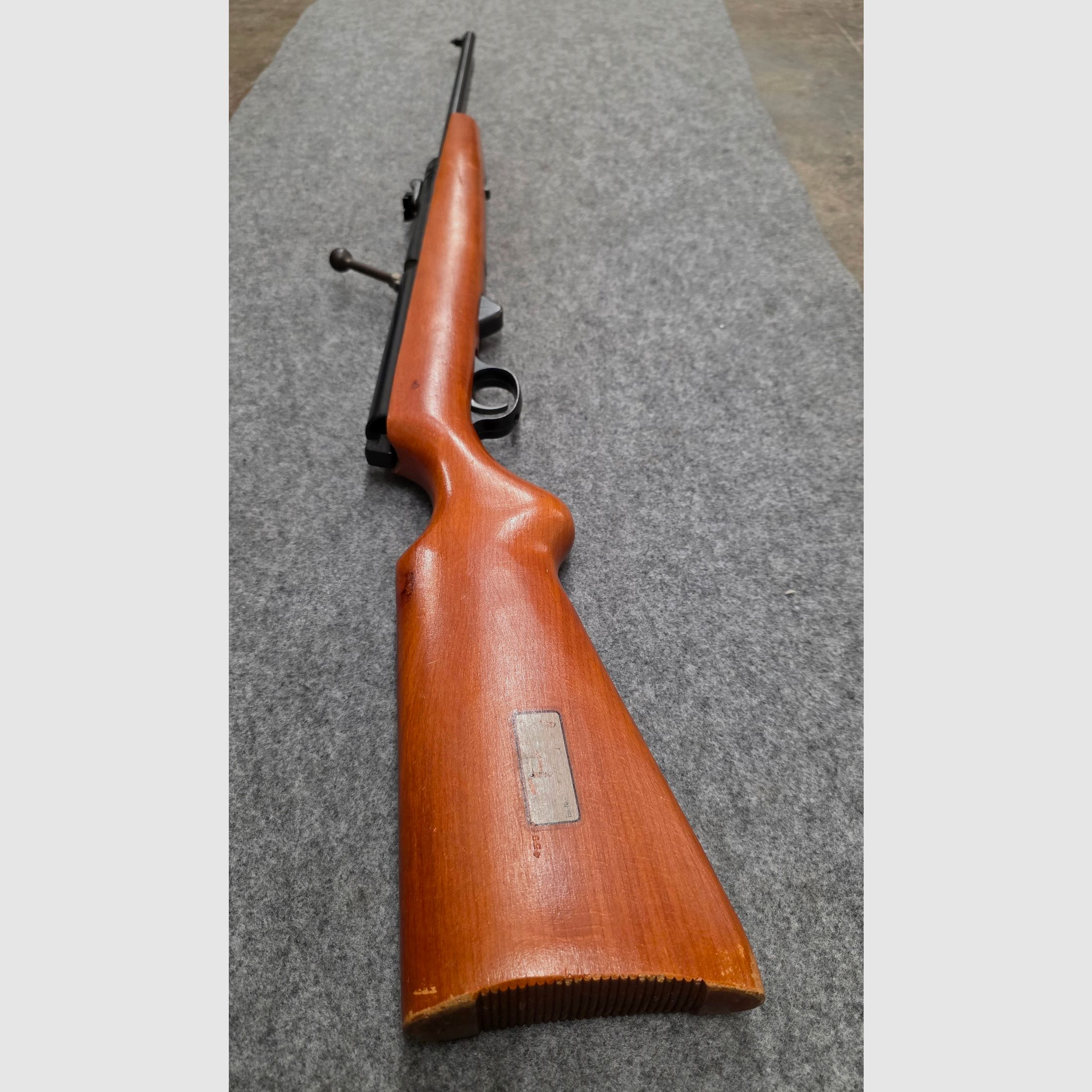 3.) Haenel Mod. 310 mit Feinabzug im schönen Zustand Durchlader kein 49a