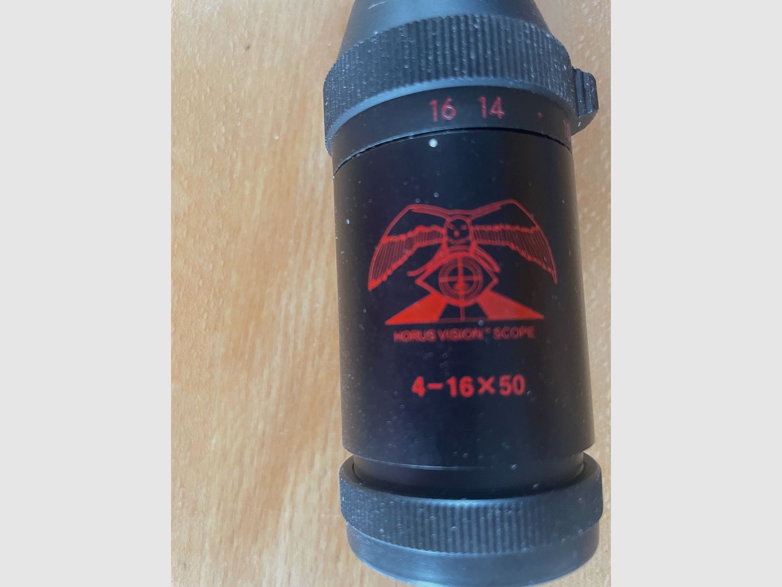 ZF Horus   4-16x50  30mm Rohr H1 Absehen  SMOA US           pat6032374  und 6920995