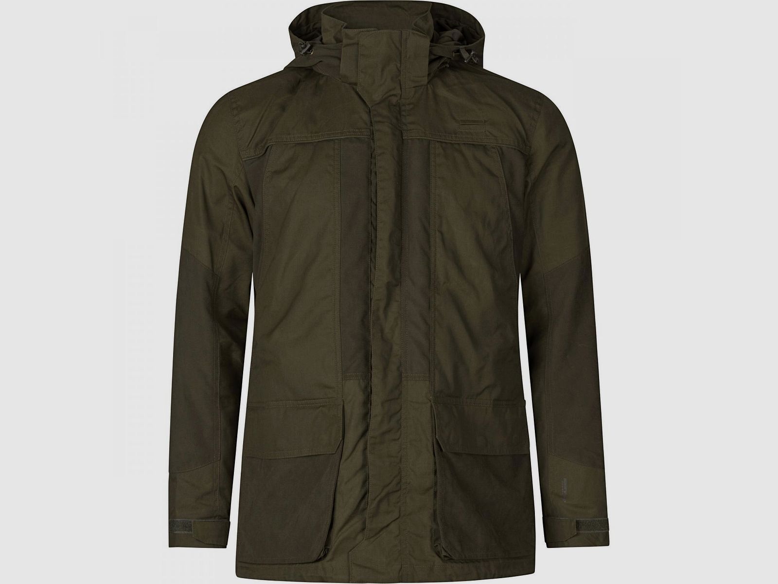 Kurtka Key-Point Elements Męska (Pine Green/Dark Brown)