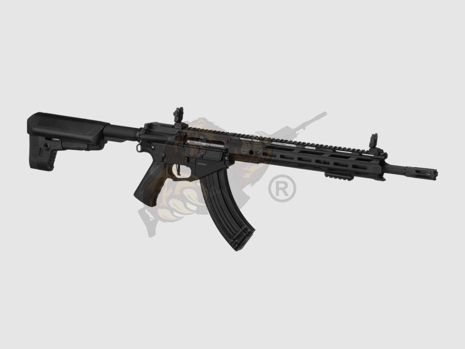 Trident 47 SPR-M in Schwarz Airsoft Frei ab 18 - S-AEG -F- (Krytac)