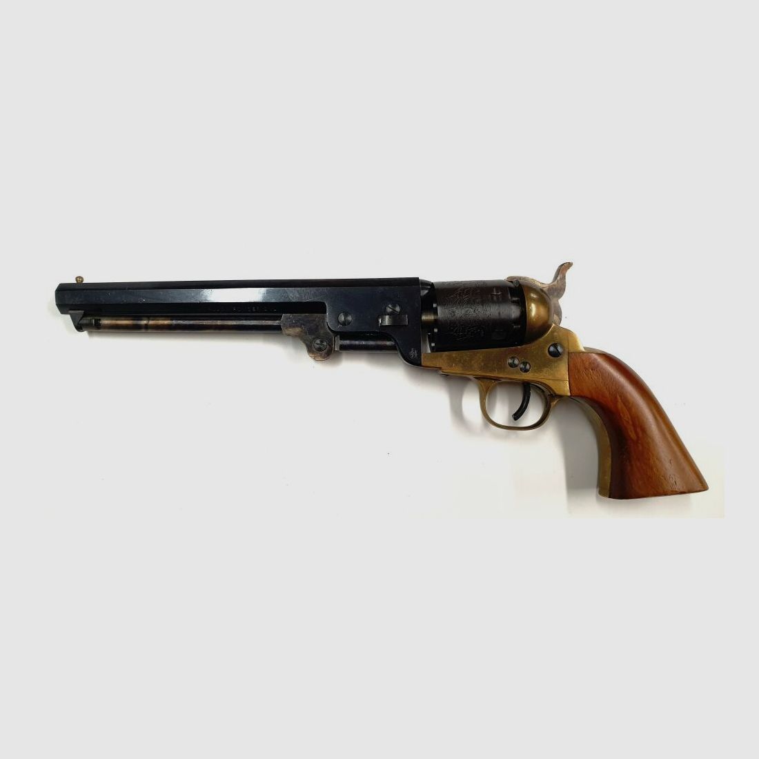 Unknown percussion revolver 1851 Navy Model