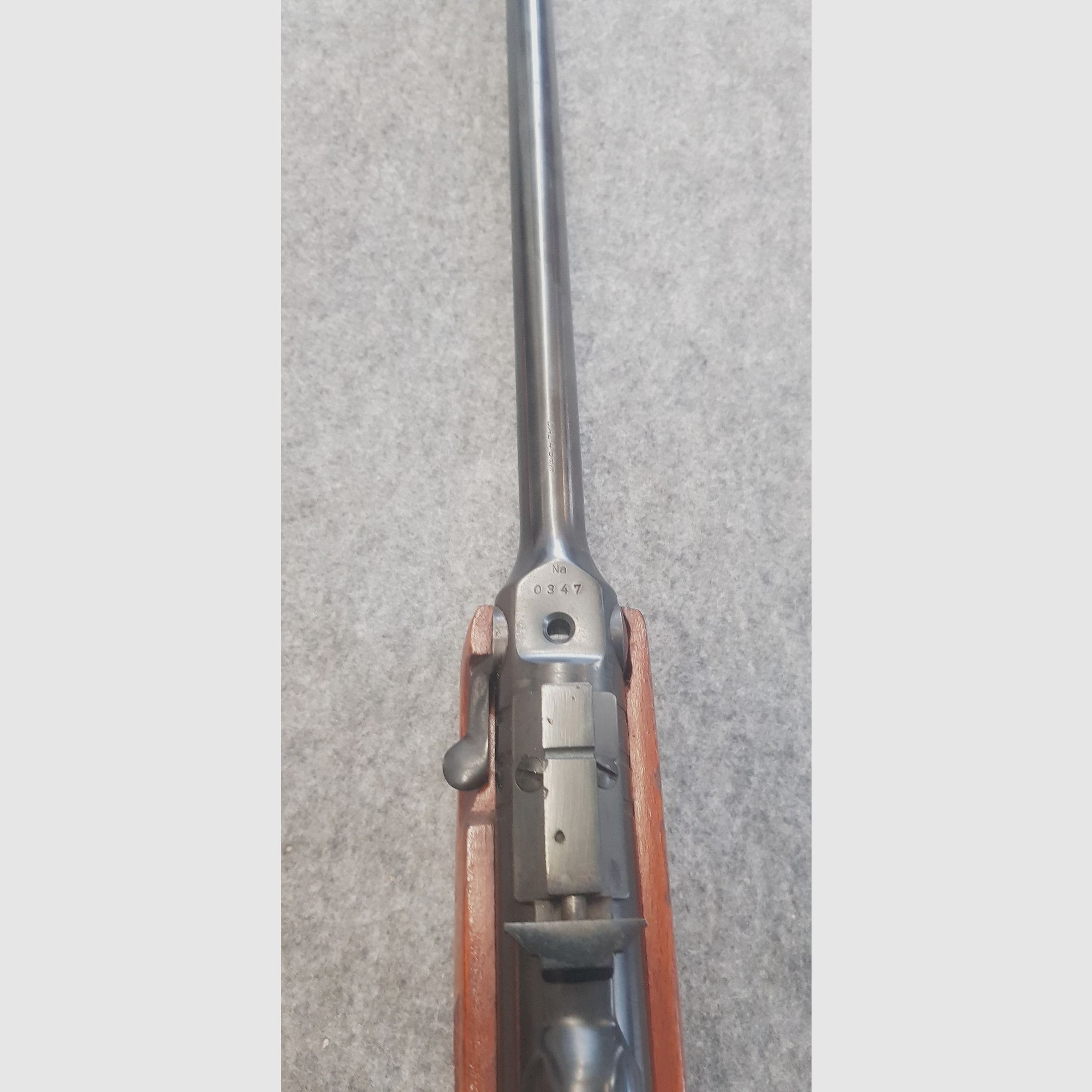 Seltenes aus Suhl  Oberhebelspanner  Luftgewehr Haenel Mod. IV/M im sehr guten Zustand Oberhebel 4M