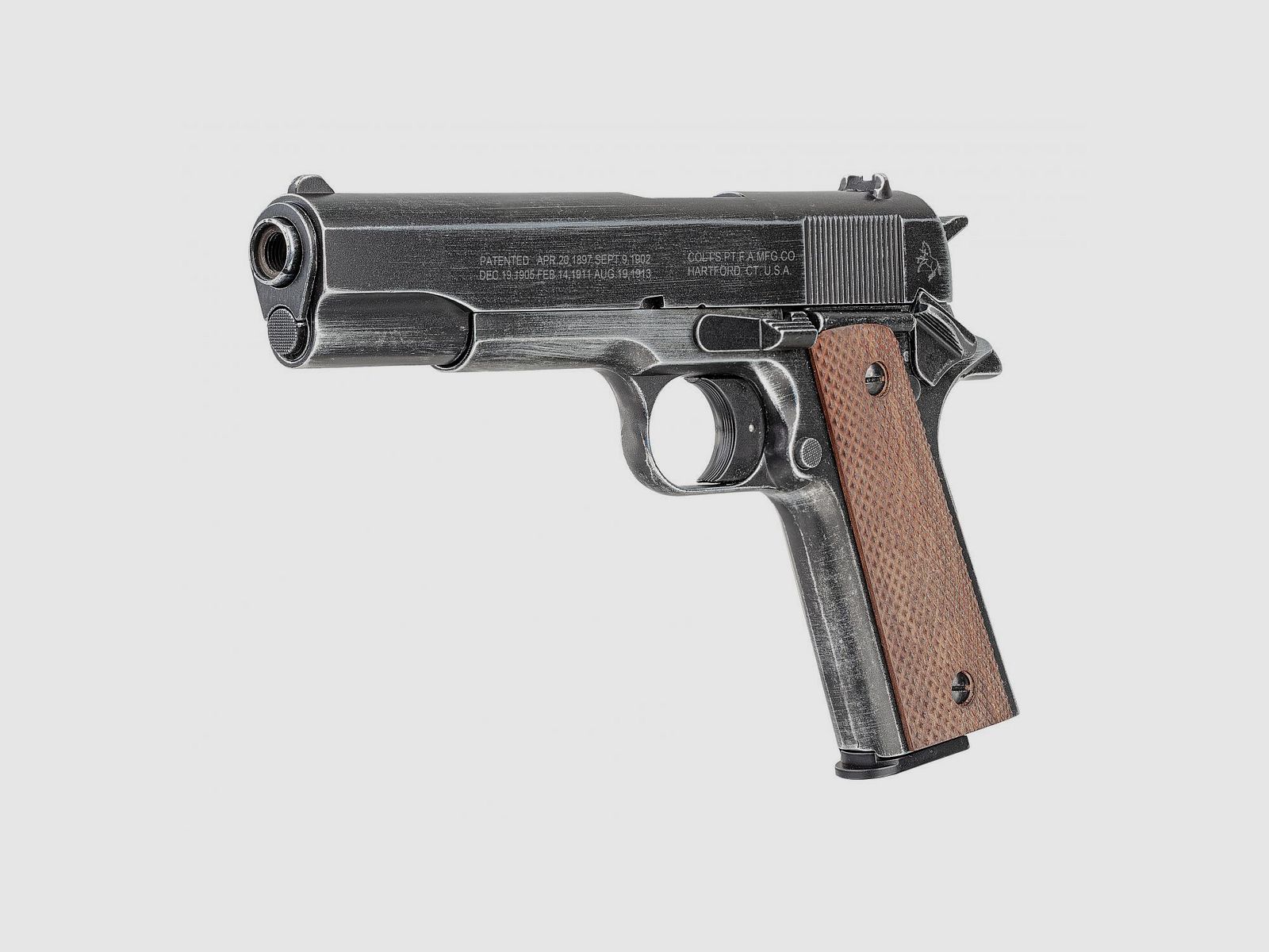 Colt Goverment Mod. 1911 – Antik Finish – 9mm P.A.K., Bild 1 von 2