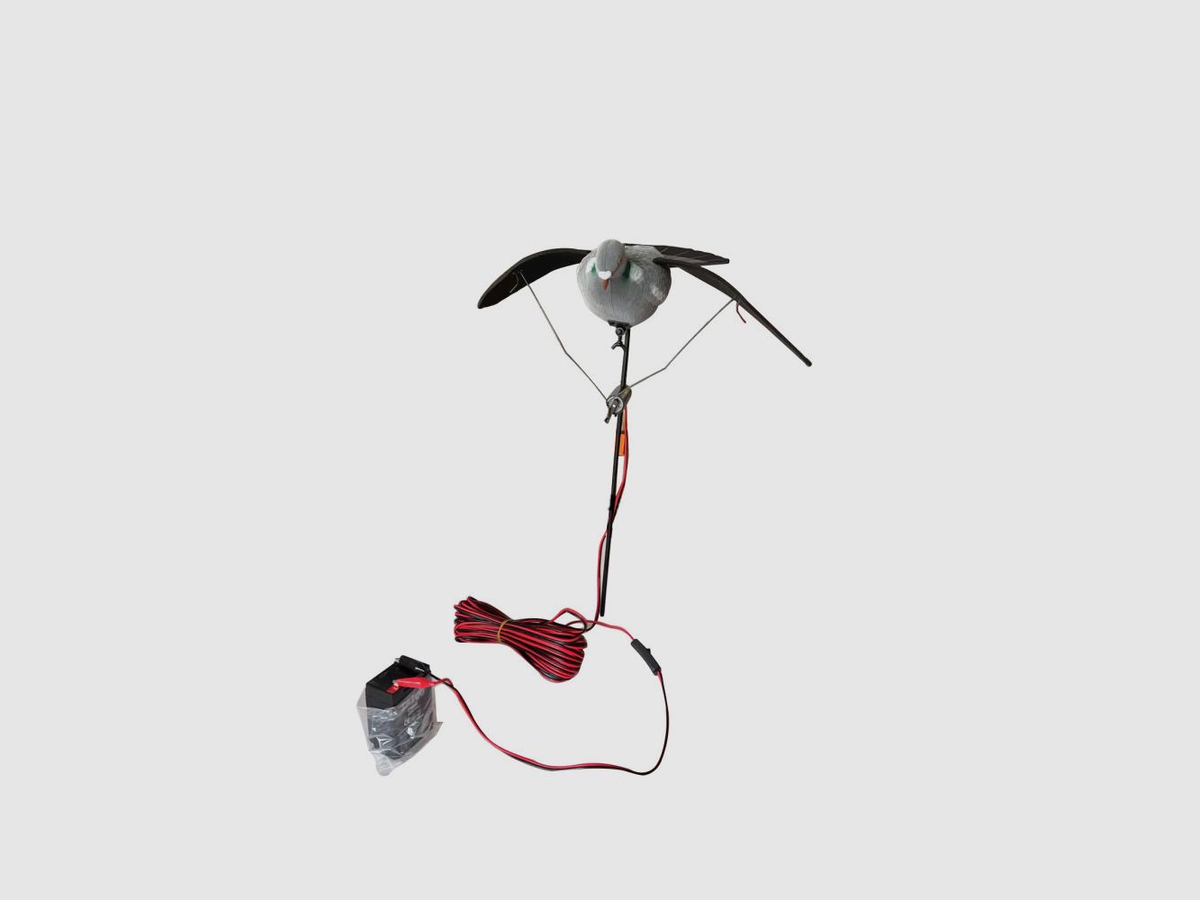 Elektrische Taube mit 20 m Kabel, Bild 1 von 3