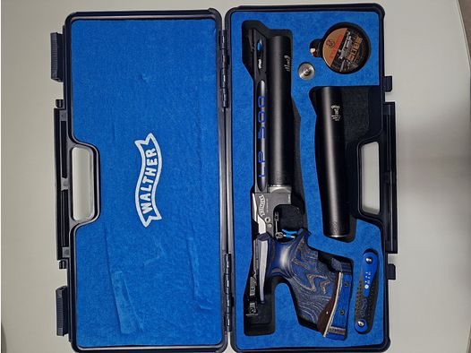WALTHER LP 500 Expert-M Blue Angel RE L