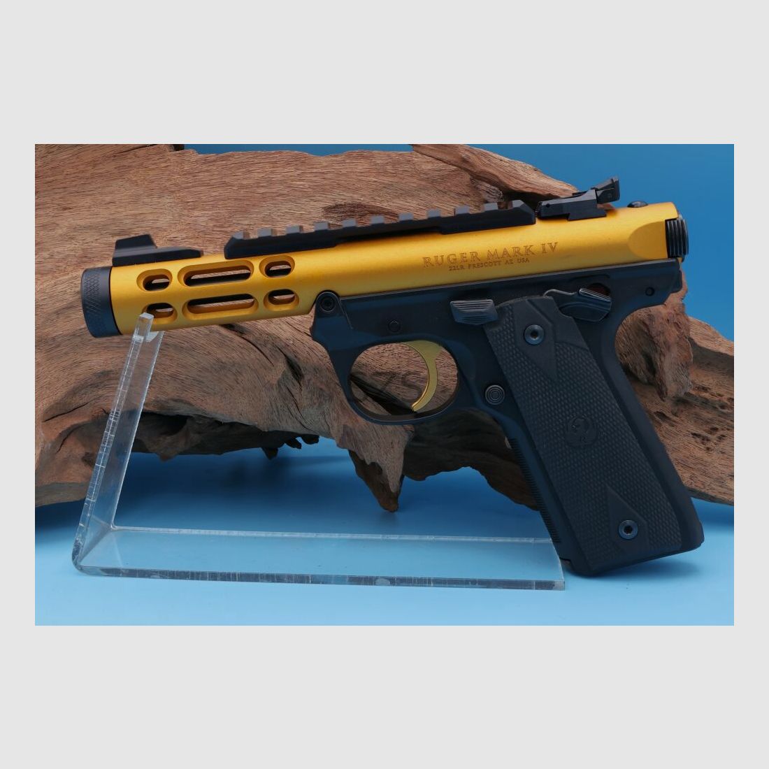 Ruger MK IV 22/45 Lite Gold