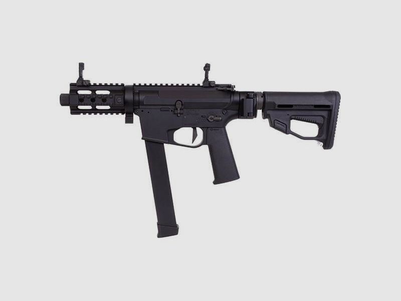 GSG Ares M4 45 Pistol - X Class zwart softair geweer
