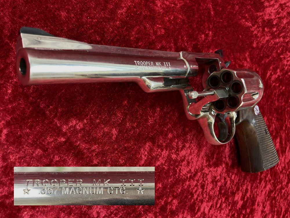 Colt Trooper MK III