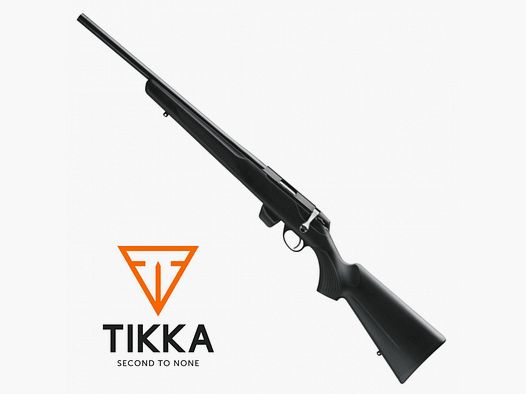 LINKSHÄNDIGE BÜCHSE TIKKA T1X KALIBER 22LR NEU