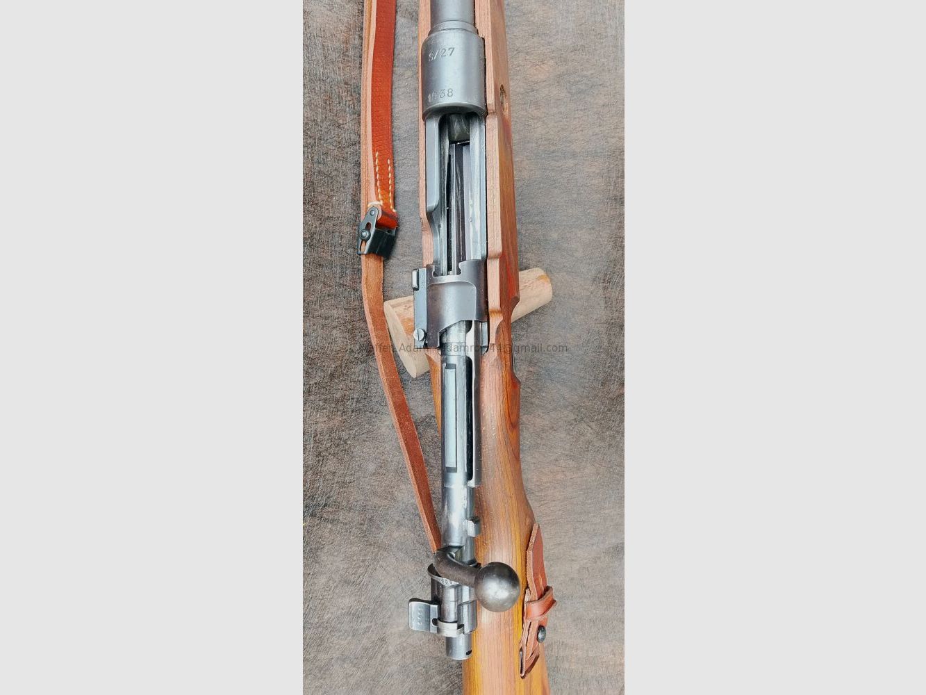 Mauser K98k Code: S/27 Erfurter Maschinenfabrik