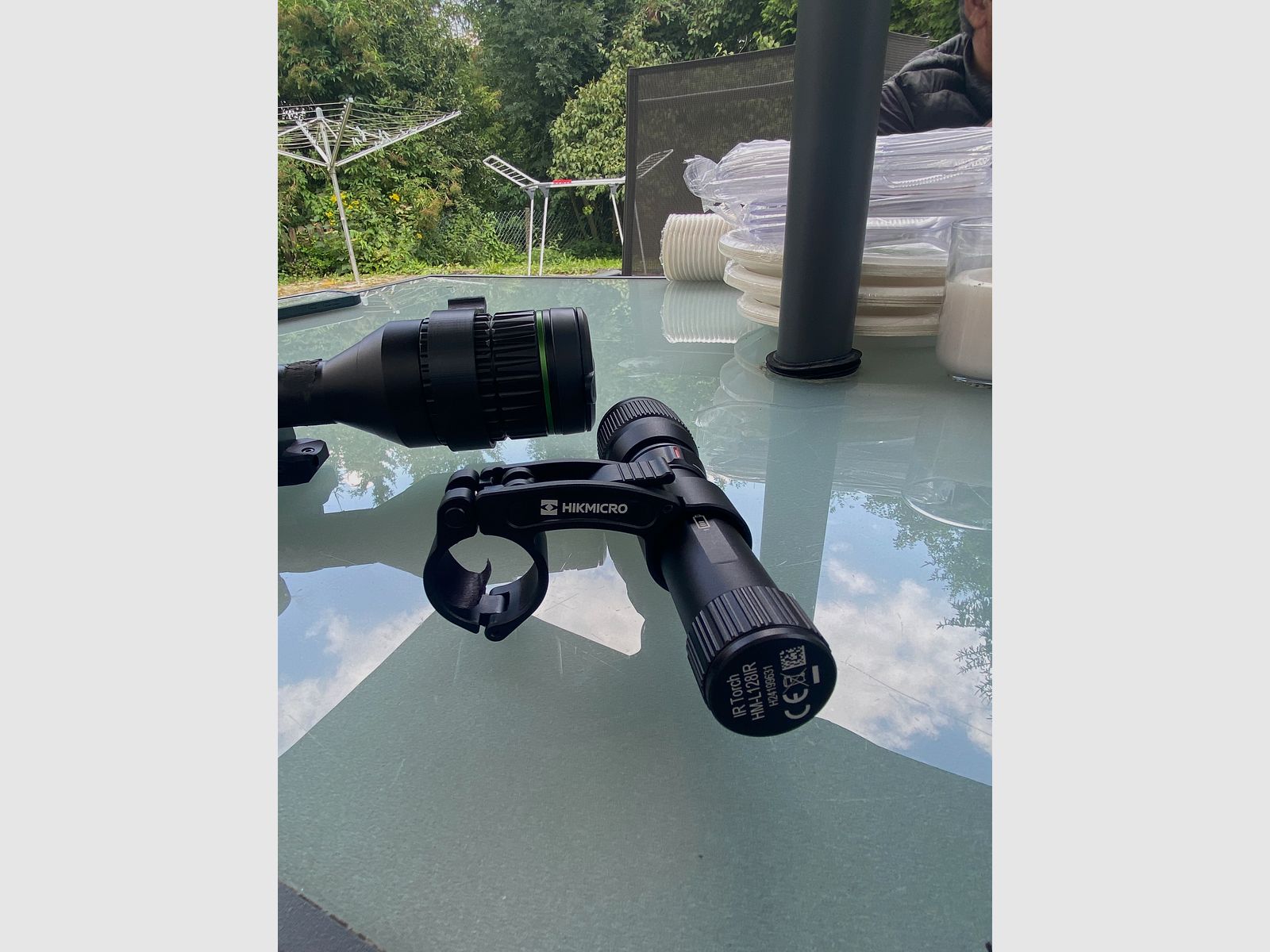 Hikmicro Alpex  A 50 T digital Night Vision Scope