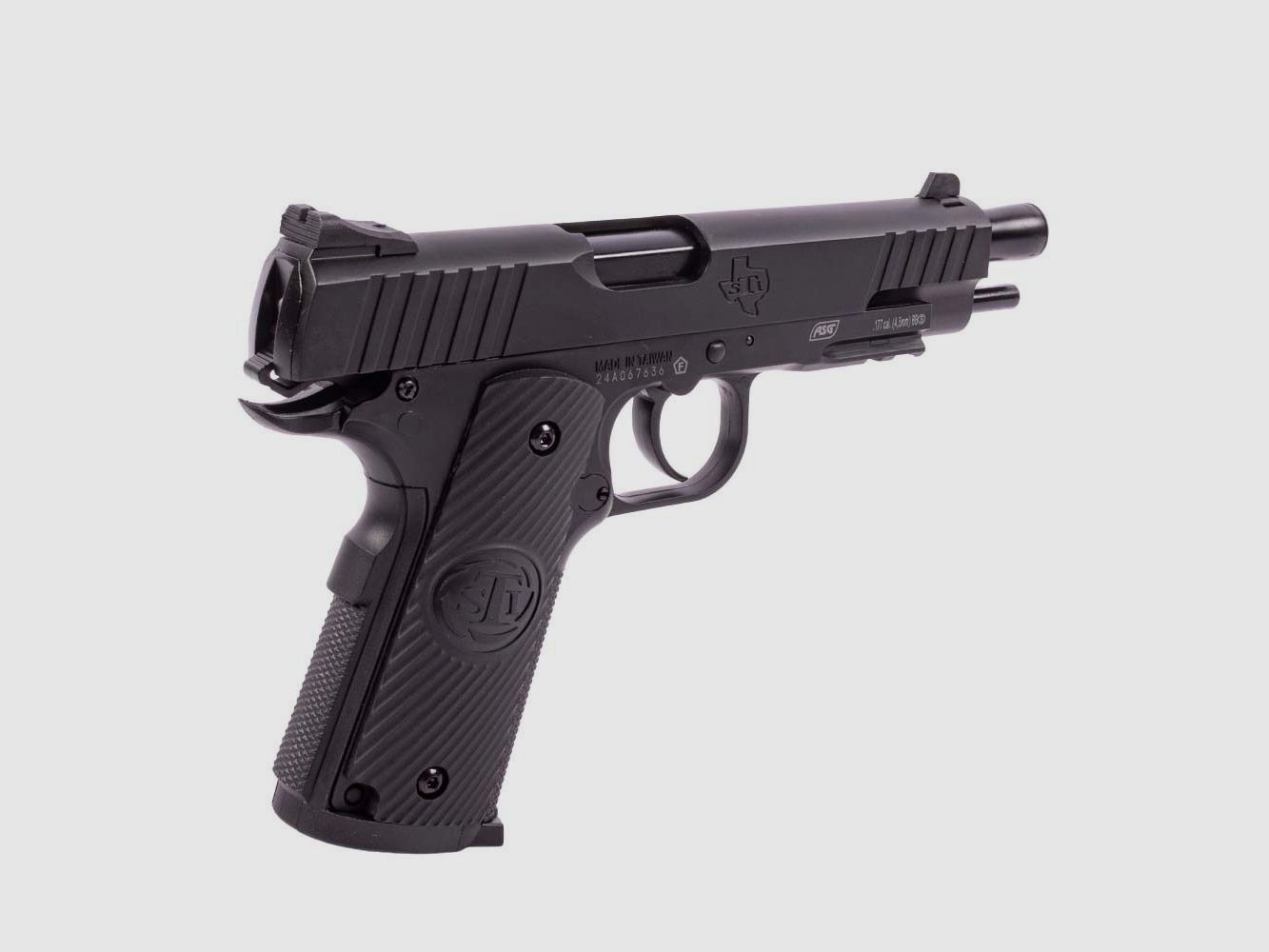 STI Duty One CO2 Pistole CBB 4,5mm BB Schwarz