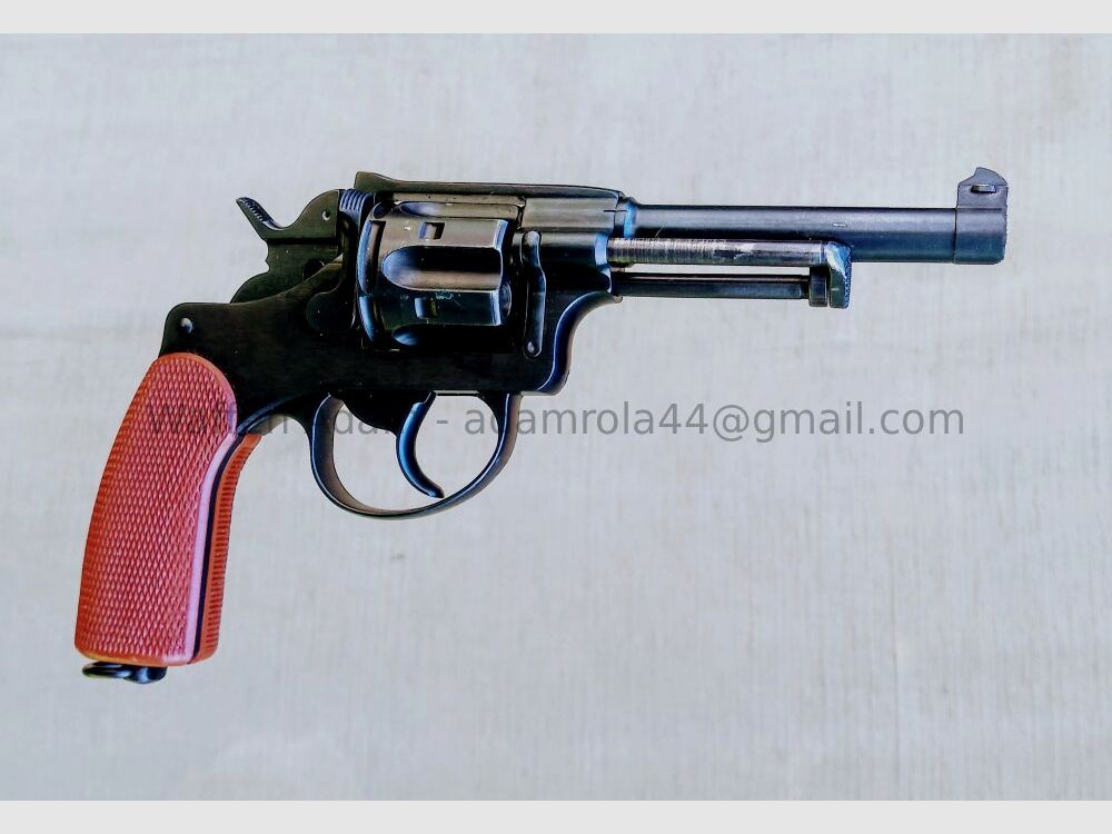 W+F Bern Revolver d'Ordonnance 29