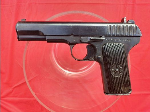 Tula Arms Plant	 TT33 (Altdeko) ehemals 7,62mmTokarev