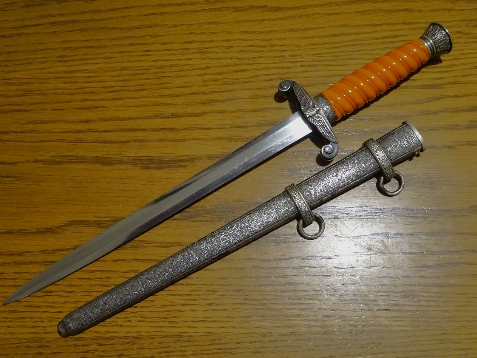 Wehrmacht Heeres Offiziersdolch WKC Solingen