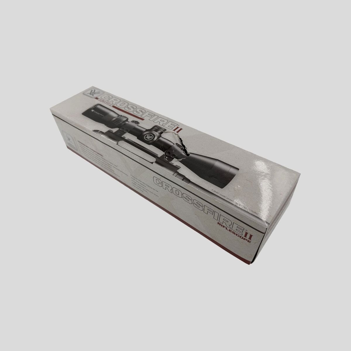 Vortex – Crossfire II 3-9×40 V-Brite MOA (usato), immagine 6 di 6