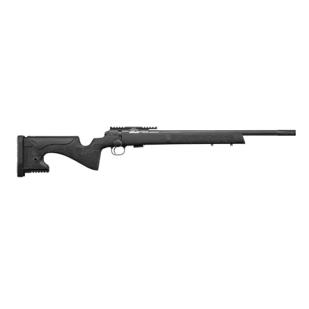 CZ457 Long Range Precision BLACK carbine, 20" barrel, cal. .22LR, image 1 of 3