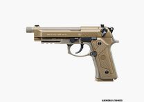 Pistolet CO2 – Umarex – Beretta Mod. M9A3 4,5 mm (.177) BB, CO₂, < 3,0 J, FDE