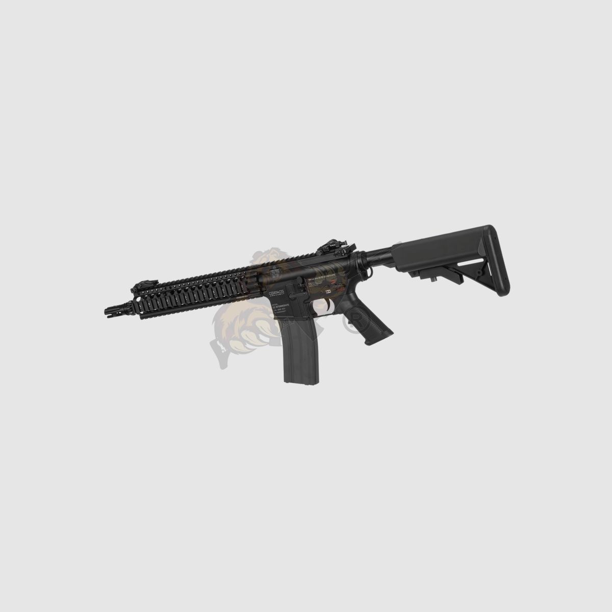 G&G GC18 MOD1 with ETU in Black Airsoft S-AEG free from 18