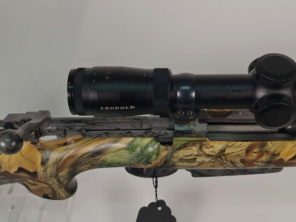 Steyr Mod. 98 z wymienną lufą, Leupold i Aimpoint