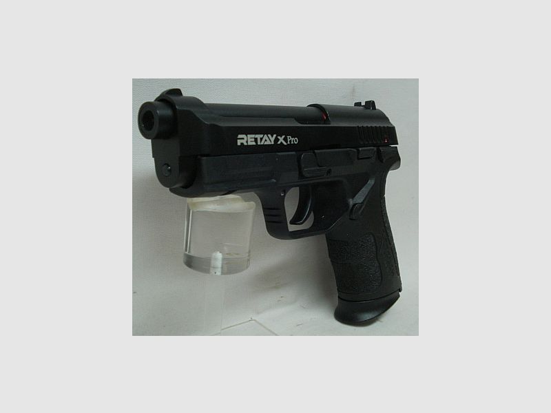 Retay X PRO Black Kal.9mmP.A.K - 14Schuss