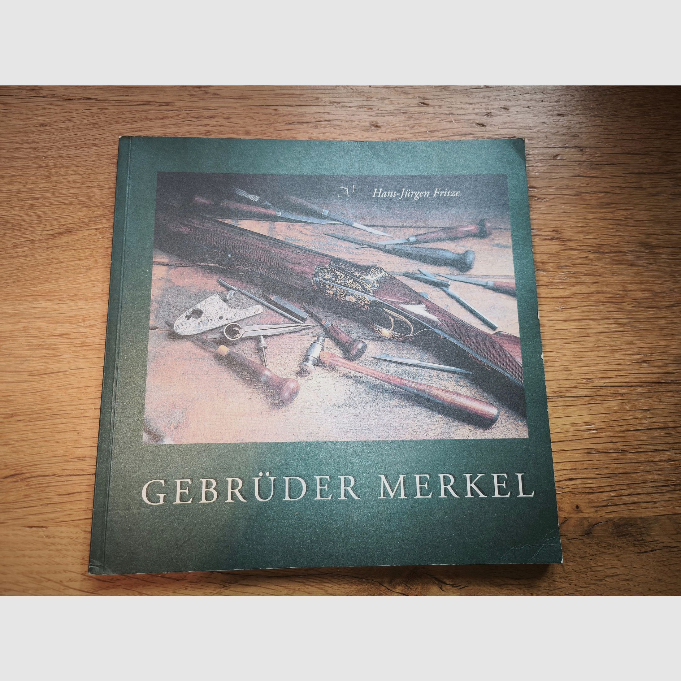 Buch Gebrüder Merkel Suhl Jagdwaffen Waffen Buch Drilling BBF Doppelbüchse Bockbüchsflinte Jagdbuch Waffenbuch 