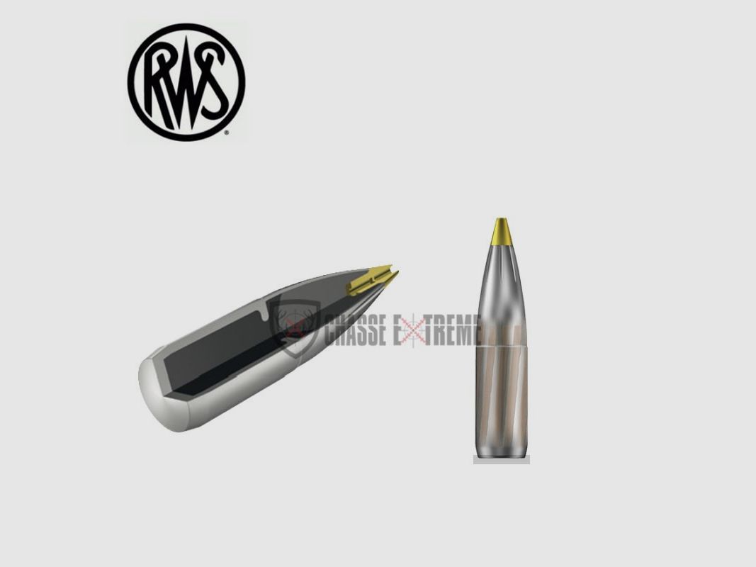 50 Geschosse RWS Kal. 7,62 mm 139gr EVO Green, Bild 2 von 2