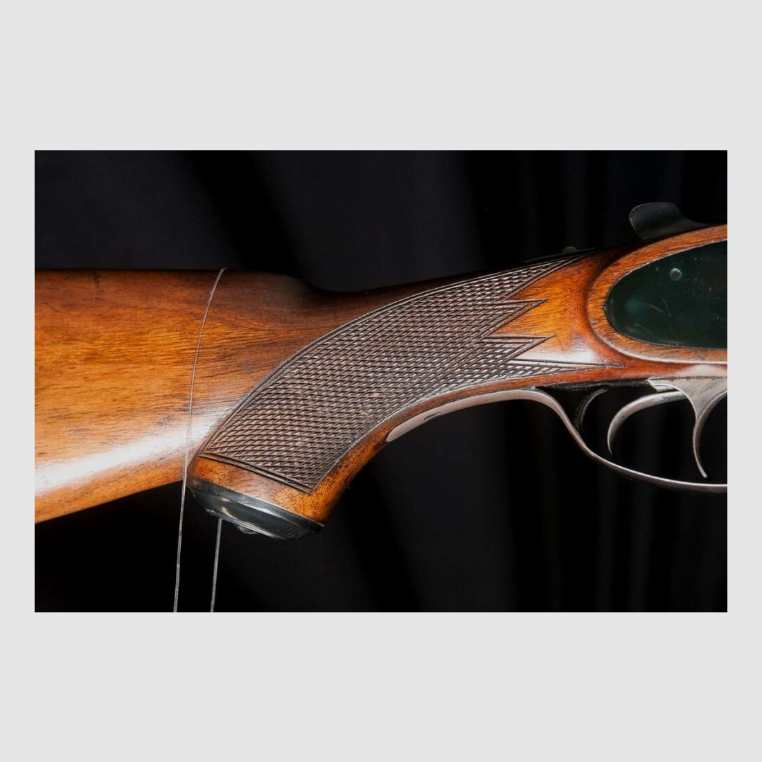 Side-lock shotgun