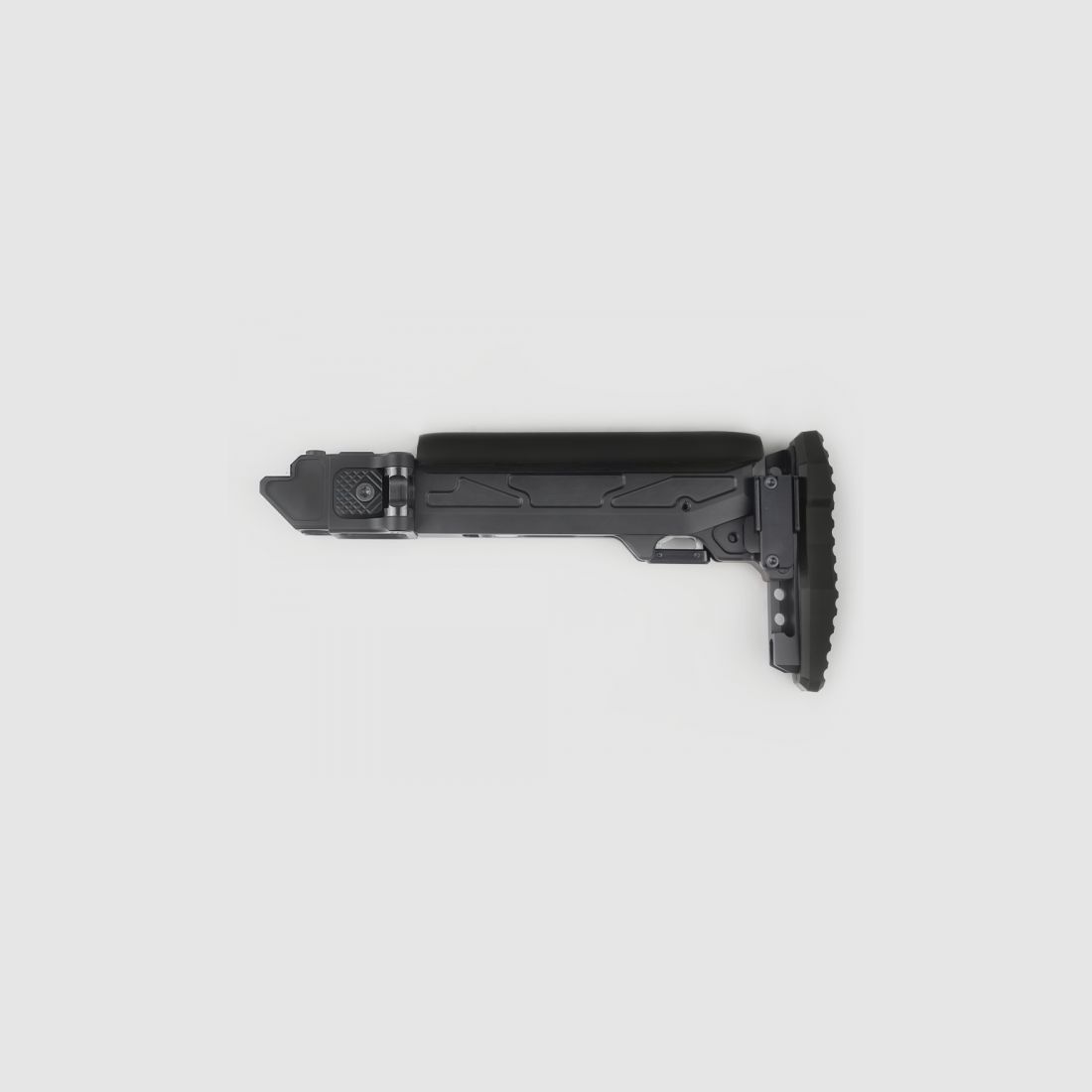 KPYK verstellbarer klappbarer Hinterschaft für AK CRC 9033 black schwarz