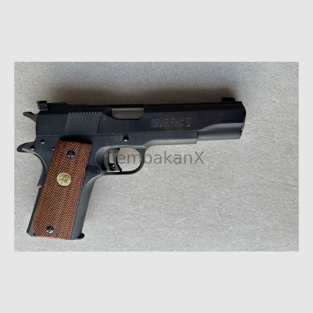 Colt 1911 MKIV Gold Cup Series 80 .45Auto