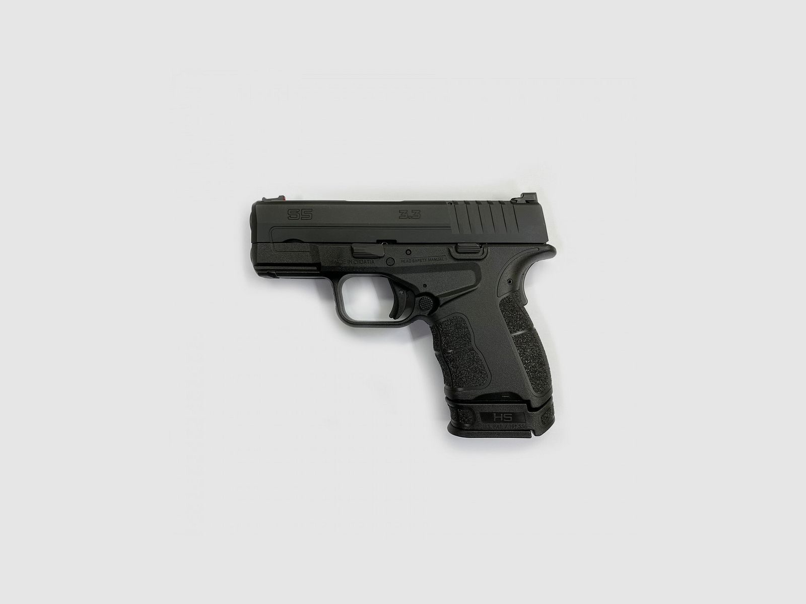 HS Produkt S5 Schwarz Kal. 45 ACP, Bild 2 von 2