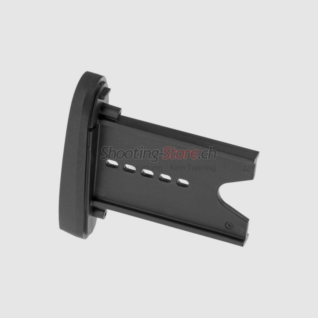 Magpul Hunter / SGA Buttpad Adapter Black