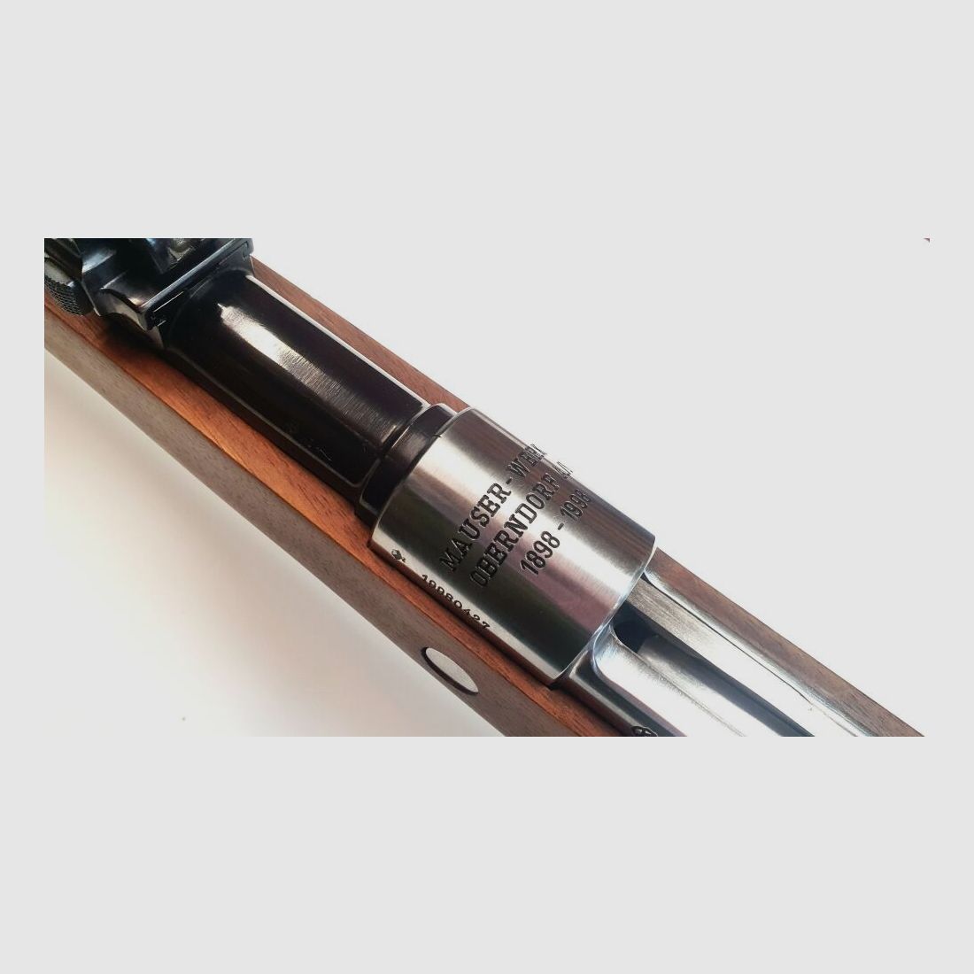 Mauser Oberndorf am Neckar Repetierbüchse Mauser Jubiläumsgewehr Gewehr 98 - 8x57JS