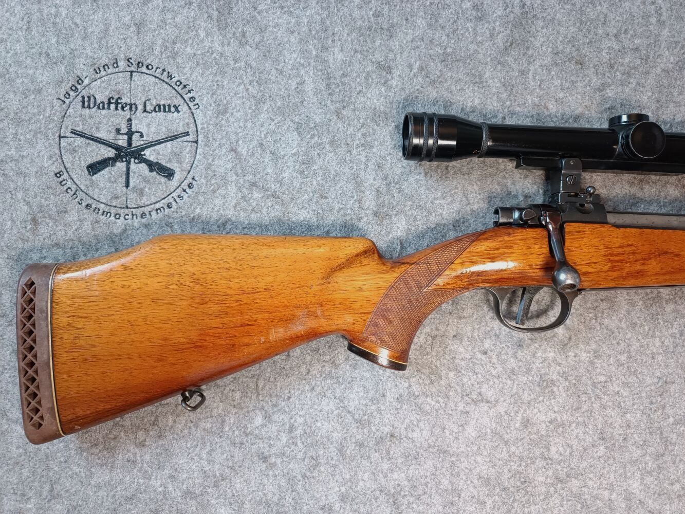 CZ BRNO Mod. ZKK 600 mit ZF Hertel & Reuss 2,75-10x50, Bild 6 von 10