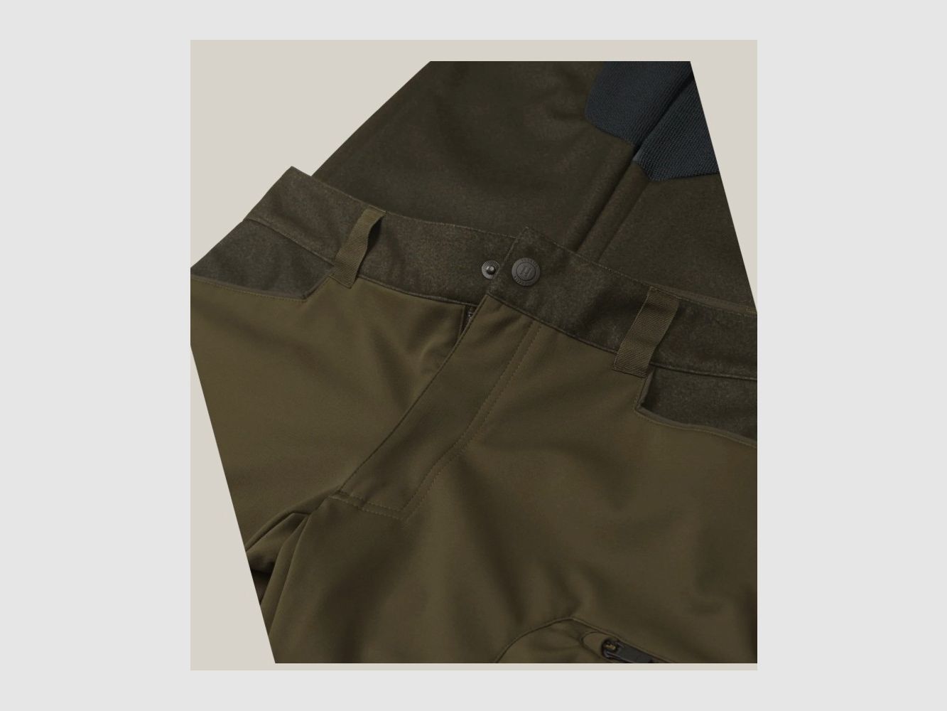 HARKILA MOUNTAIN HYBRID HOSEN WILLOW GREEN, Bild 5 von 5