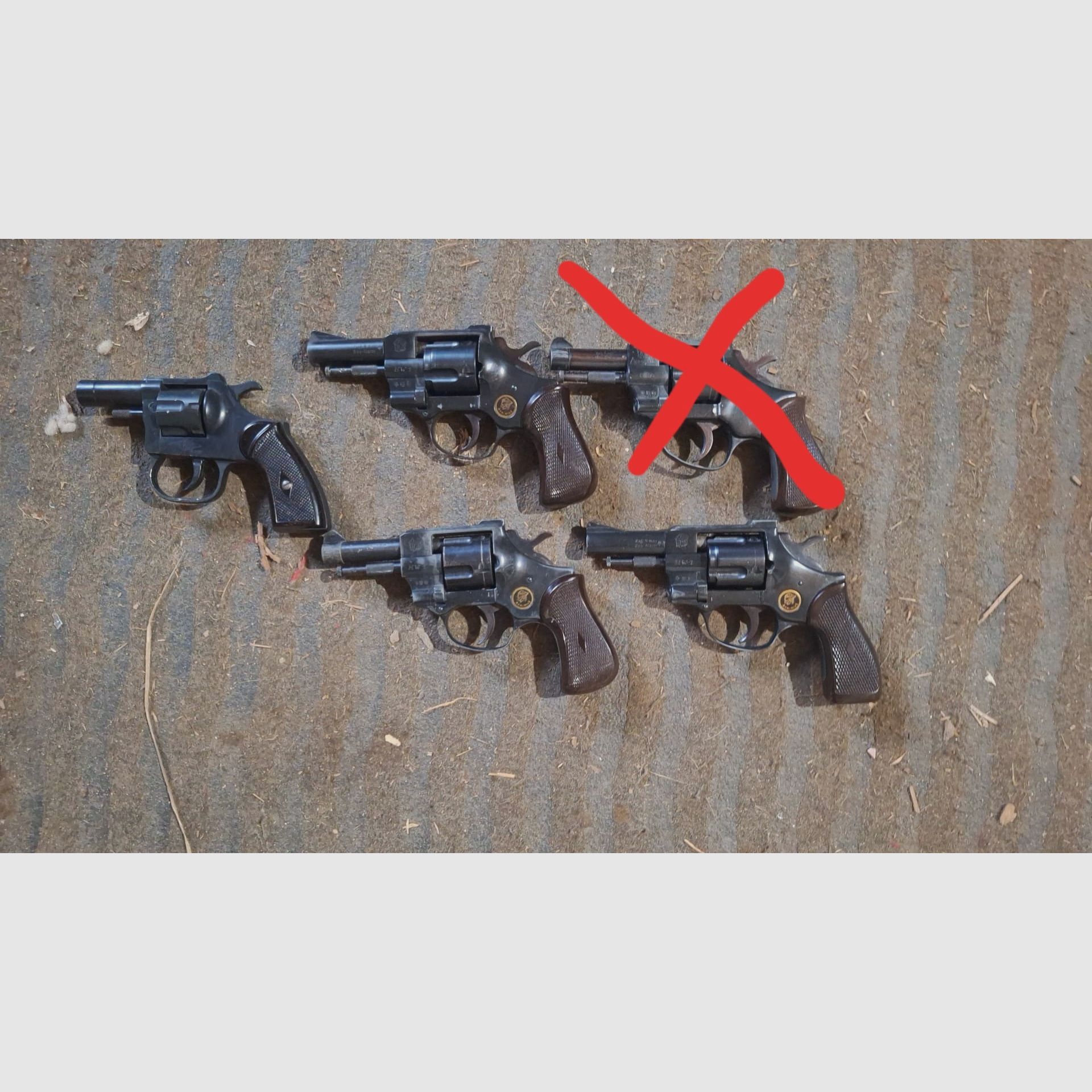 1# Blank firing gun bundle (individual on request)