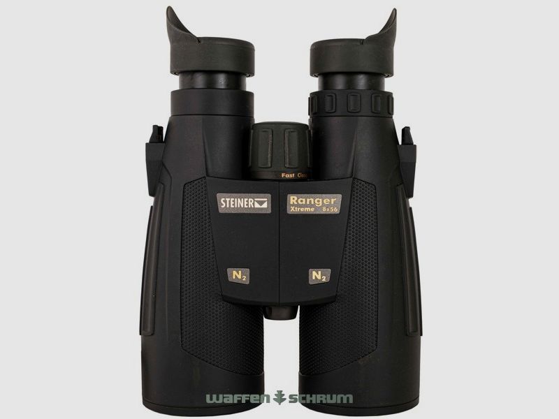 Steiner Steiner Ranger 8x56 XTREME , Umhängegurt, Reinigungstuch, Tragetasche