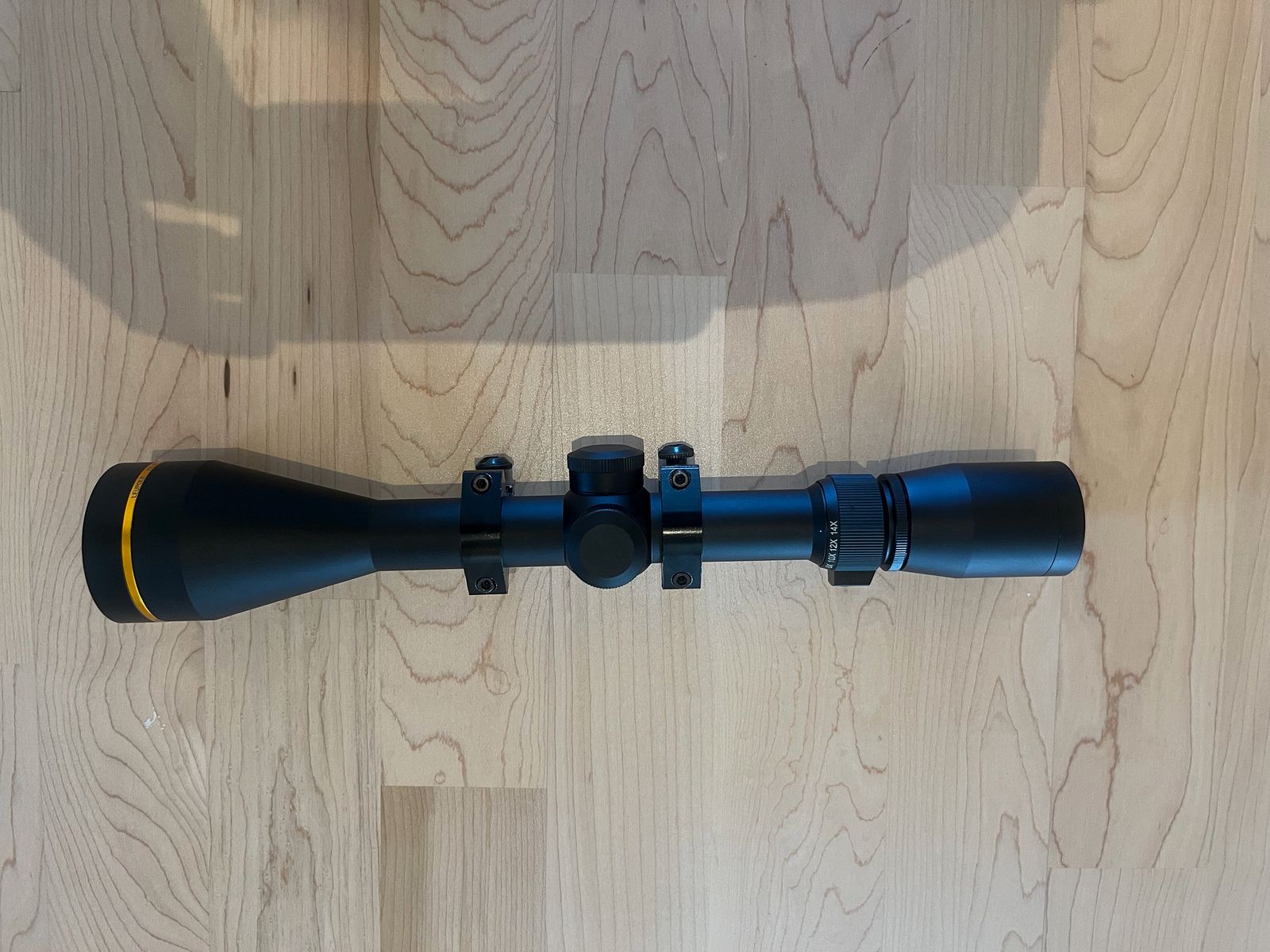 Leupold VX 4,5-14x15 mit Ringen für Picatinny (Kein Leica,Zeiss)