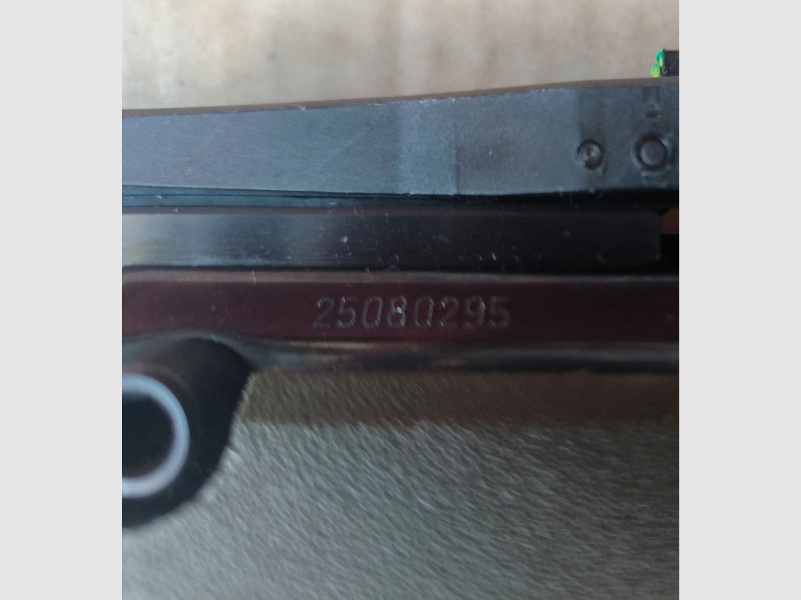 ⚠️ Achtung Sammler Diana 34 EMS Legion ètranger Sonderauflage 514 von 999 Farbe OD GREEN, Nur drei Diablos zur Probe Geschossen, Optisch sowie Funktionell in einem guten Zustand, Kaliber 4,5mm,  3Angefangene Dosen Diablos +Schalldämpfer 4,5mm mit F-Zeichen , ⚠️ Versandkosten Frei!! 