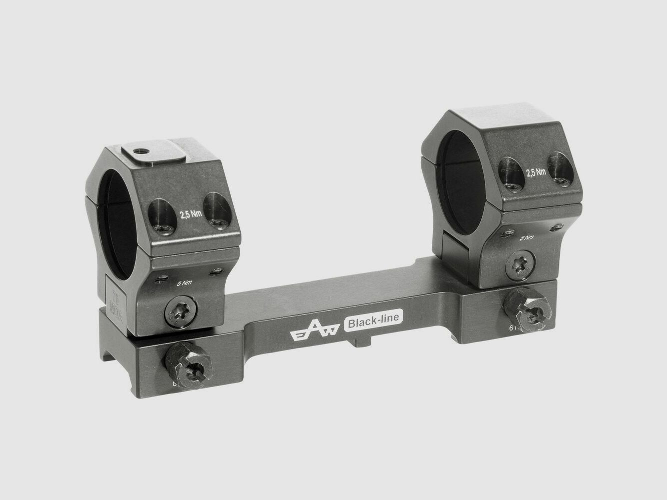 EAW montage basculante BLACK-LINE monobloc Ø 3036 mm 34