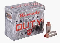 Hornady Critical Duty .40 S&W 175GR FlexLock 20 Rounds