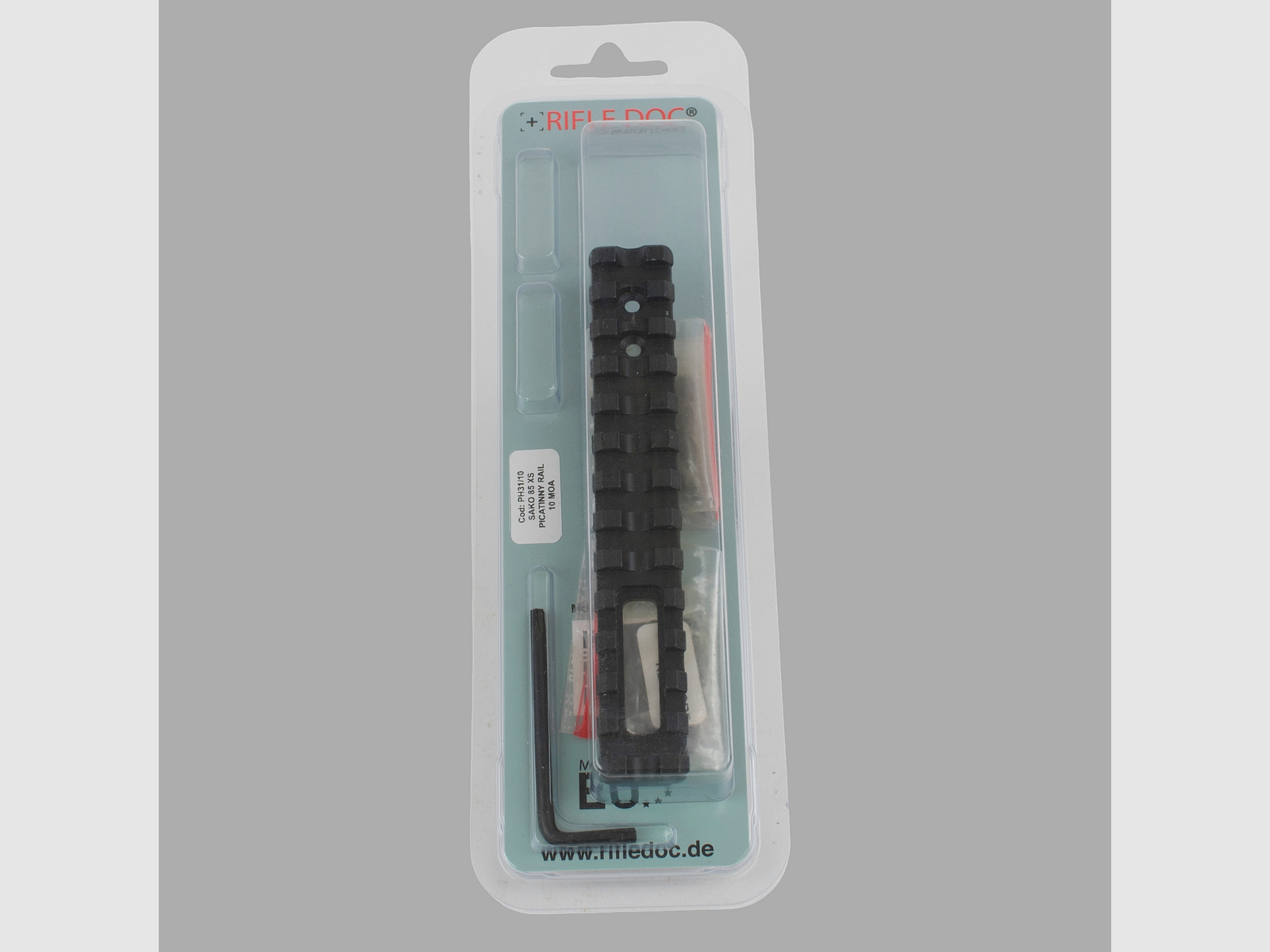 Picatinny Rail SAKO 85 XS