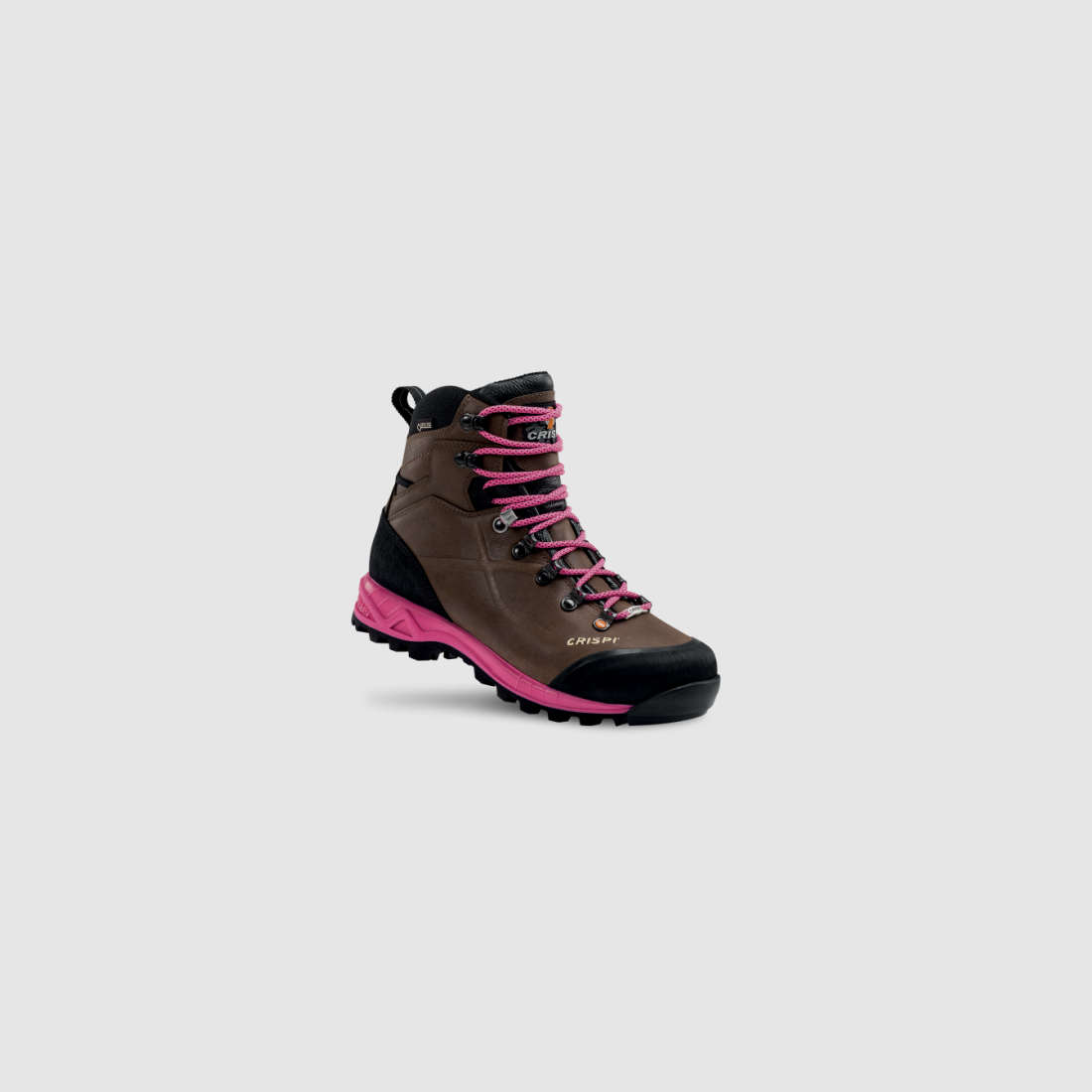 Crispi VALDRES S.E. GTX Lady Bruin/Magenta, afbeelding 1 van 5