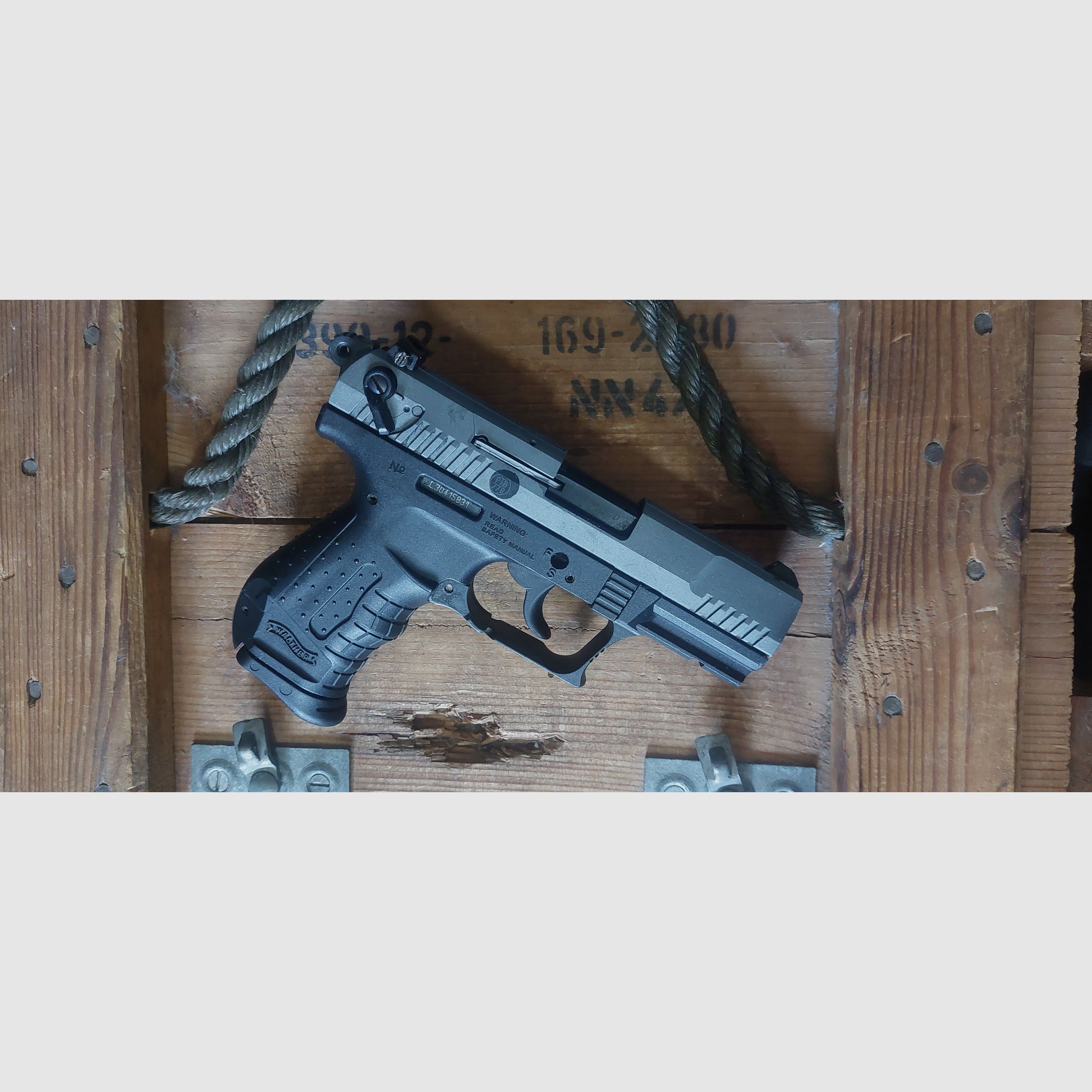 Walther P22  (PTB 778) P 22 non Glock Röhm Reck ME zoraki