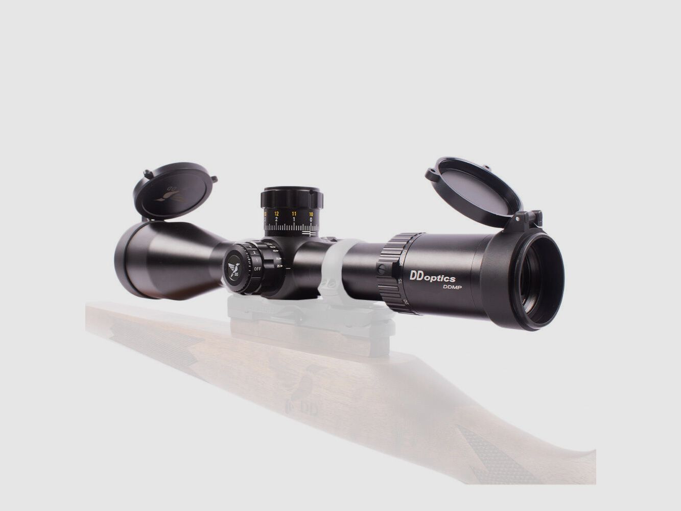 DDoptics DDMP V6 5-30x56 Long Range