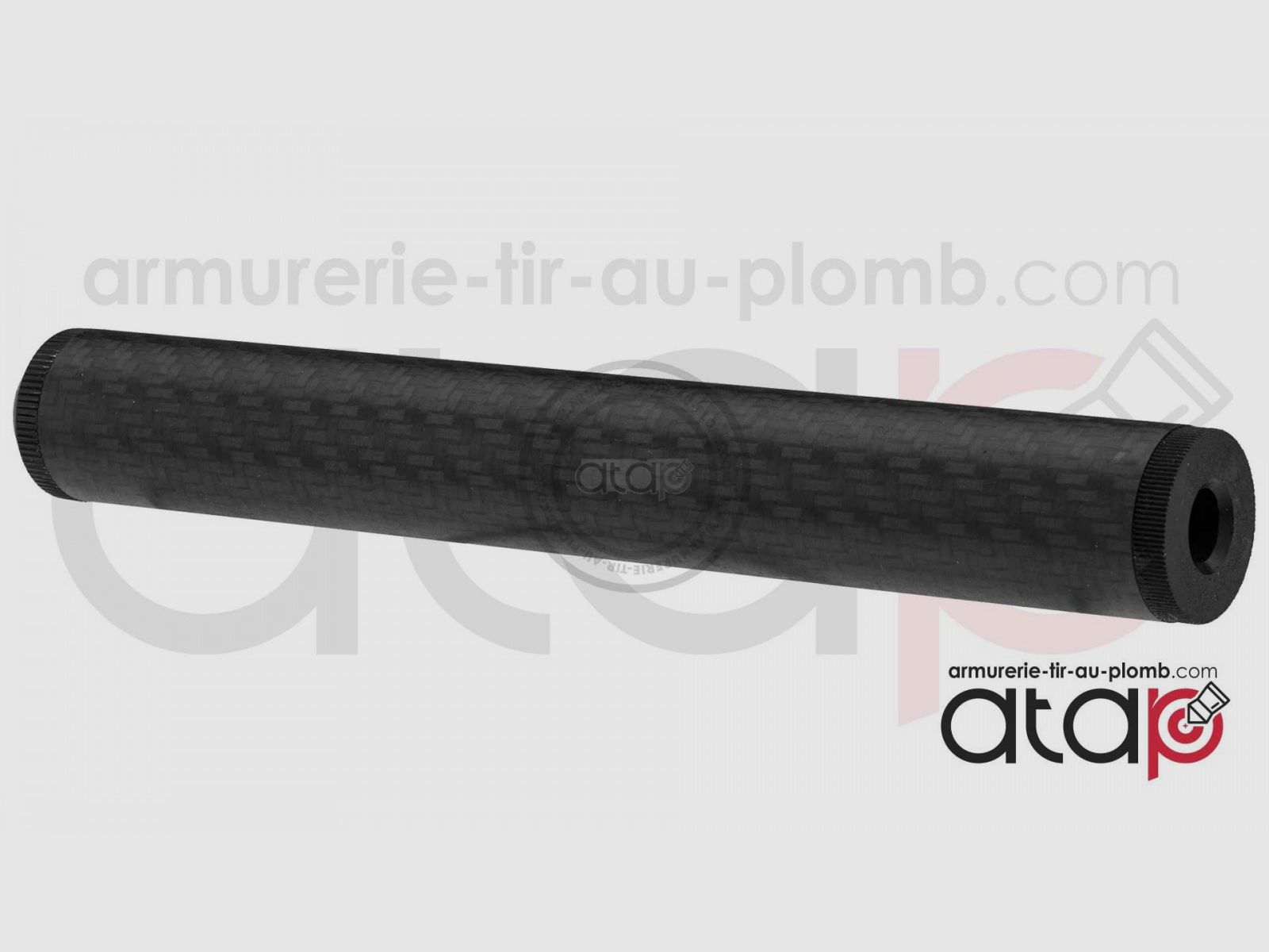 Schalldämpfer Carbon Nr. 1 USA 1/2x28 Gewinde, Bild 1 von 4
