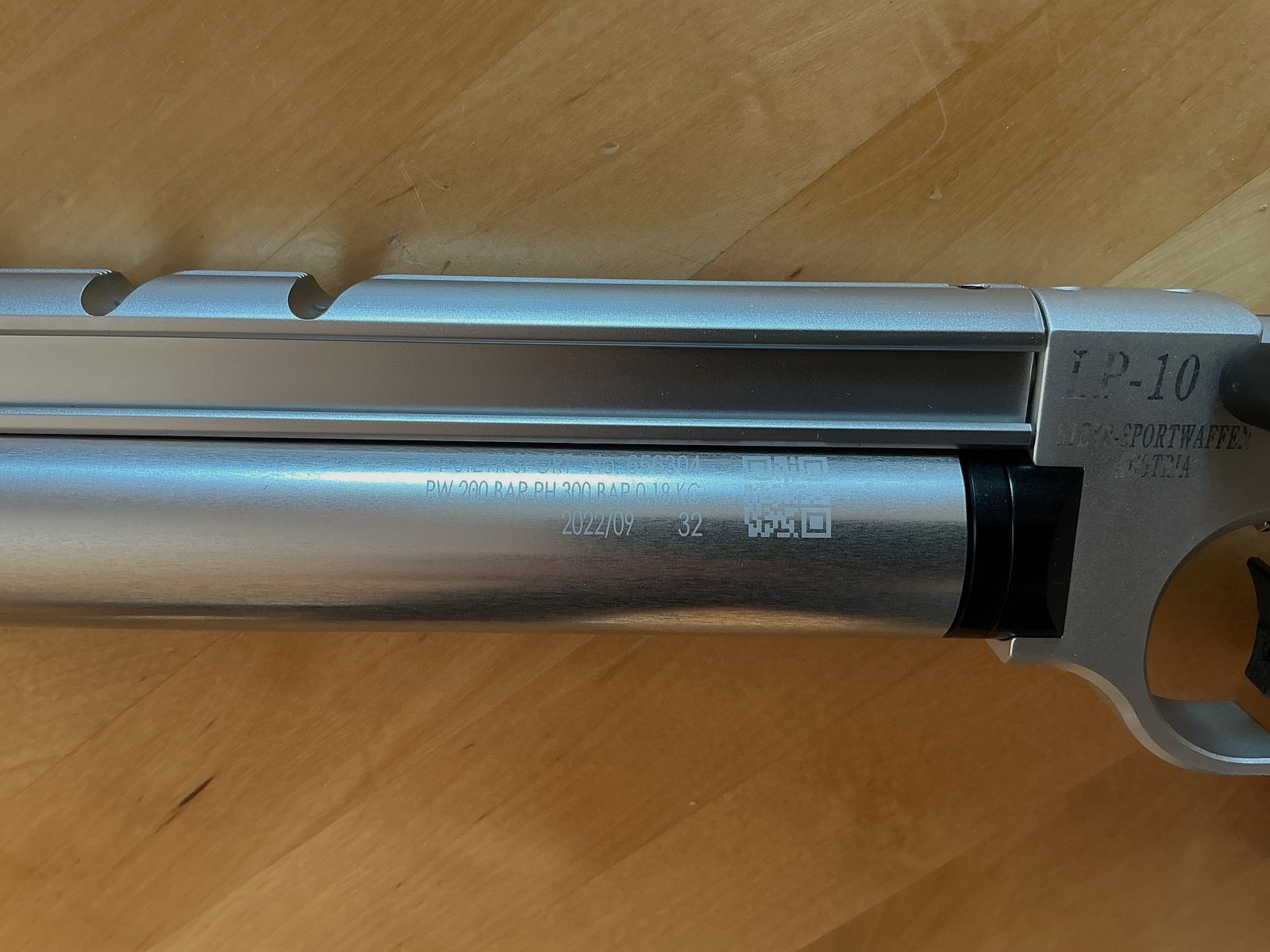 Steyr LP 10 Top gebraucht